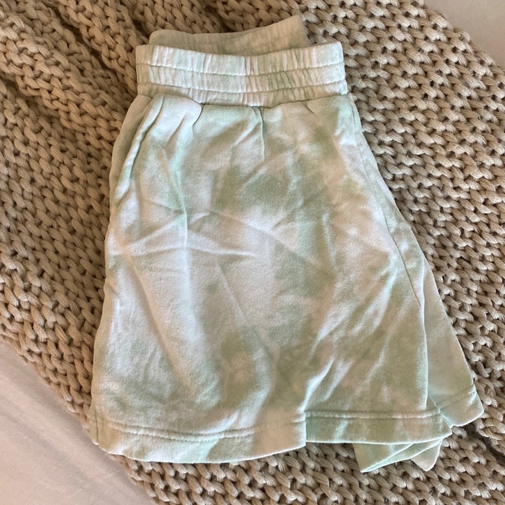 Rails Jane French Terry Tie Dye Shorts
